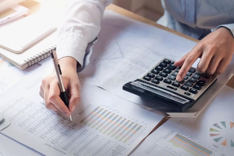 accounting stock image